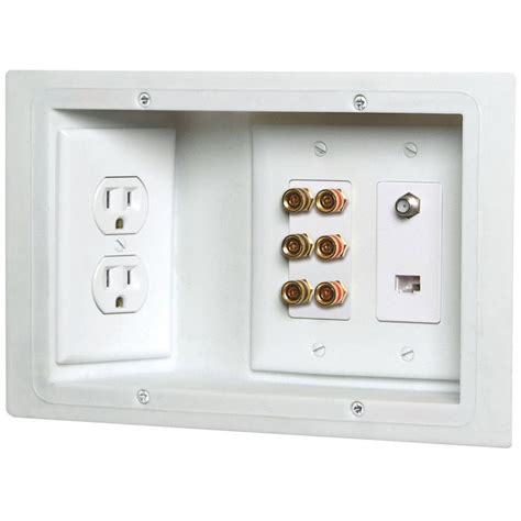 electrical low voltage box|low voltage wall mount box.